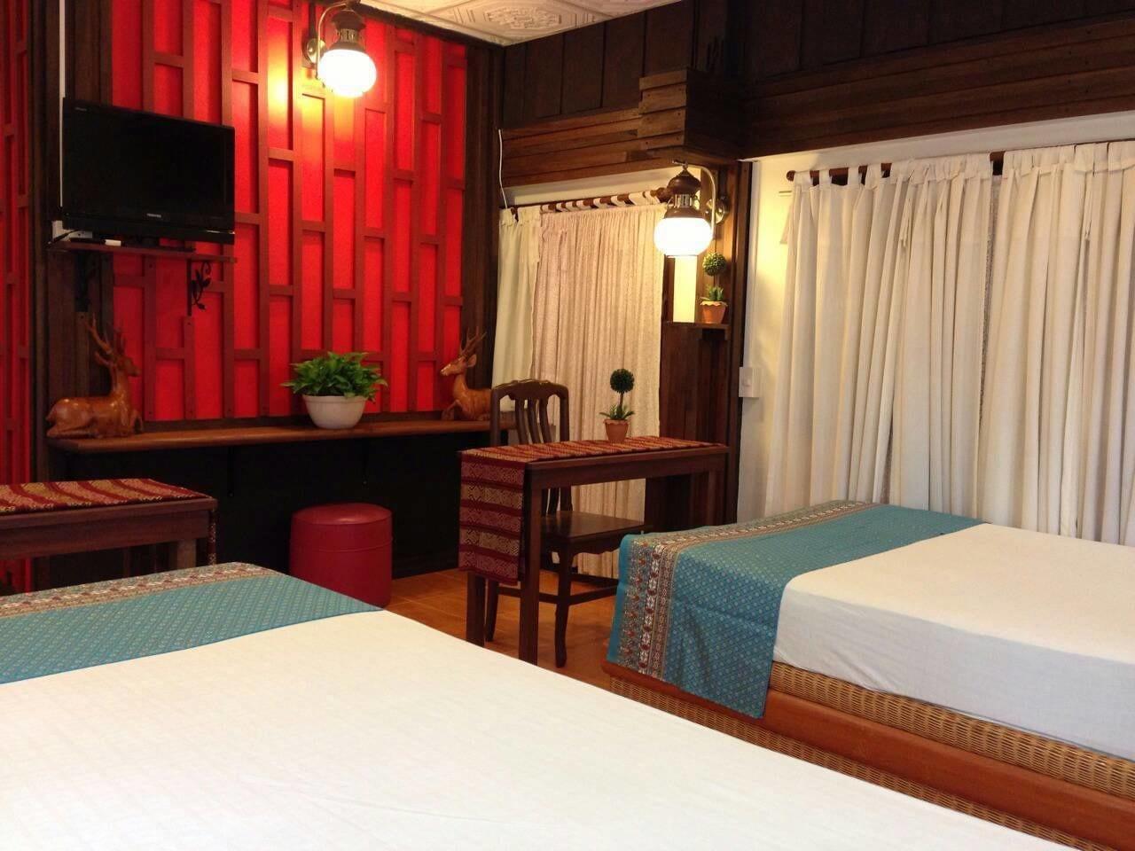 Baifern Homestay Phra Nakhon Si Ayutthaya Exterior photo