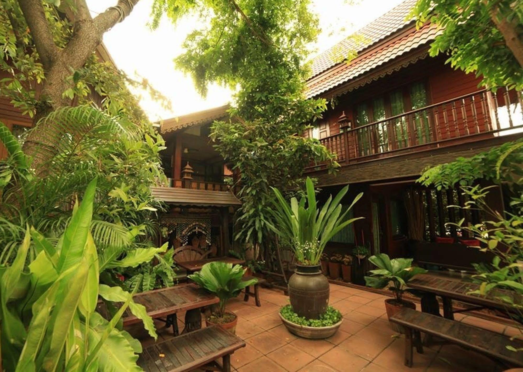 Baifern Homestay Phra Nakhon Si Ayutthaya Exterior photo